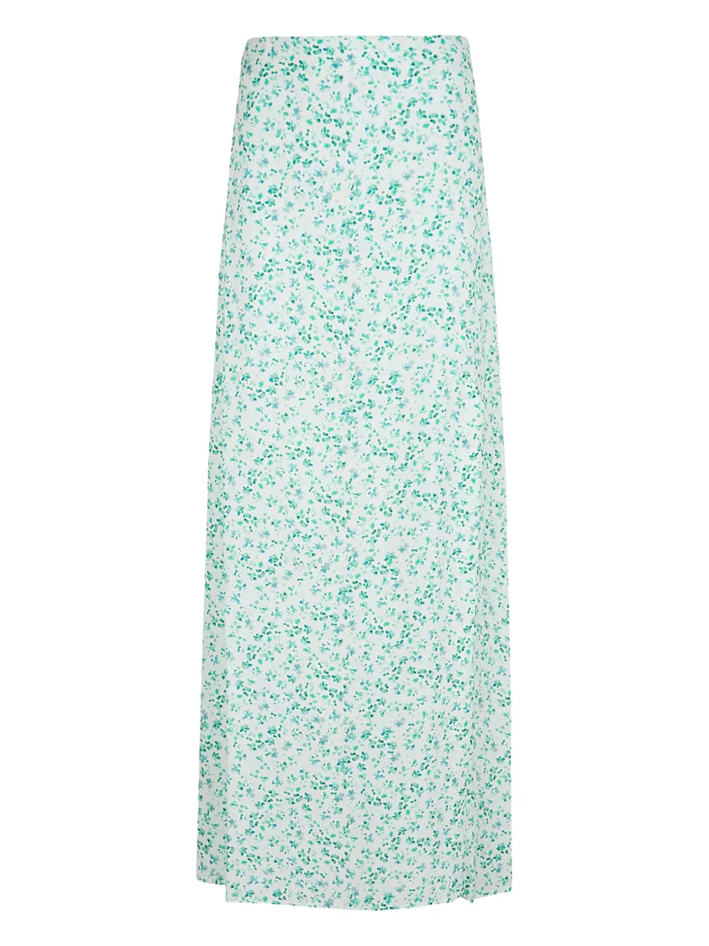 MAR DE MARGARITAS Rok met bloemenprint - Groen