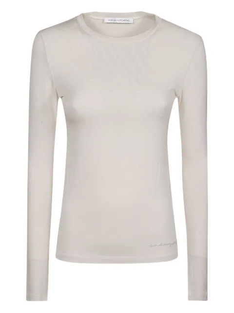 MAR DE MARGARITAS long-sleeve crew-neck top