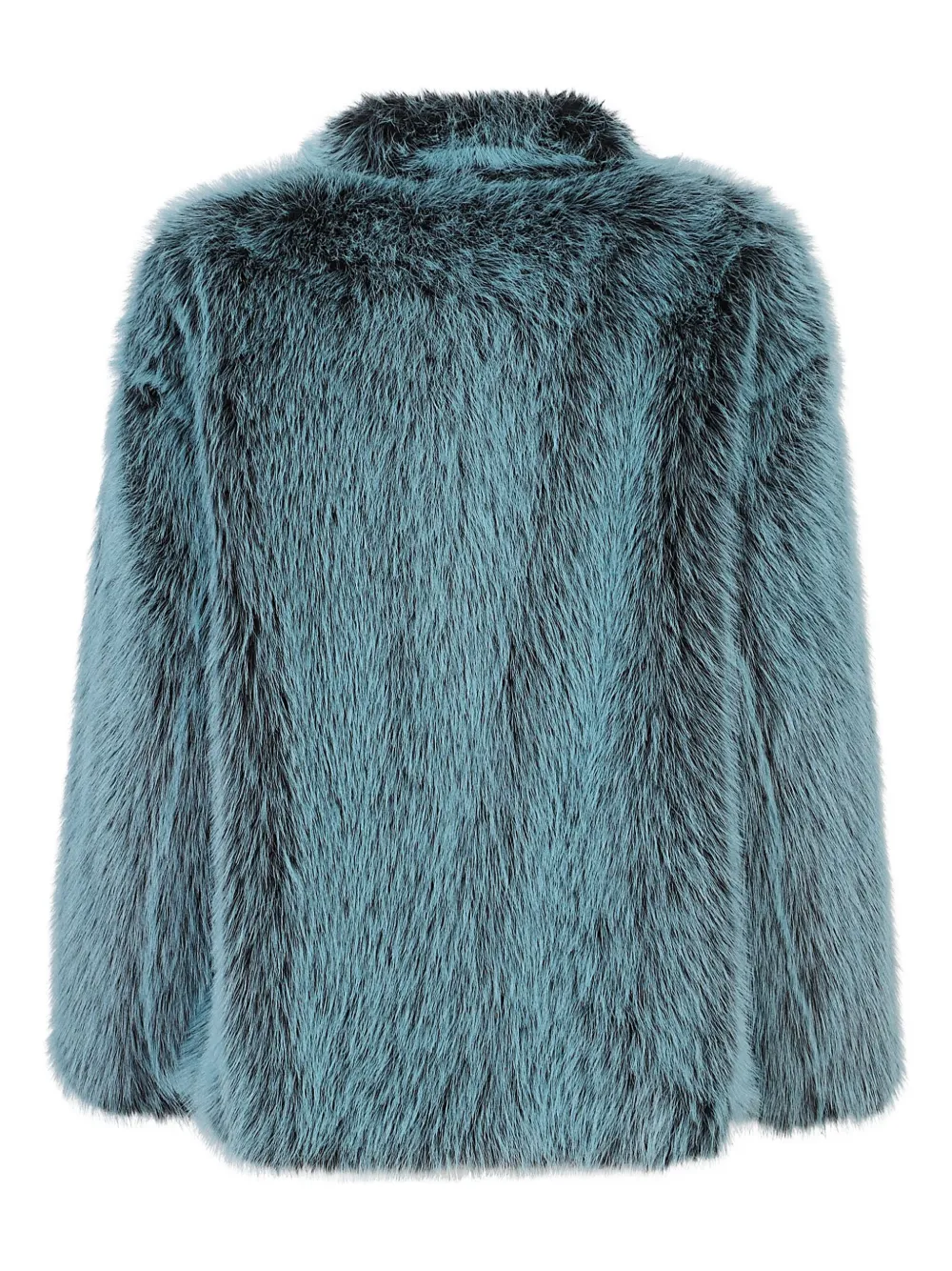 Patrizia Pepe long-sleeve faux-fur coat | Faux Fur & Shearling Coats | Image 2