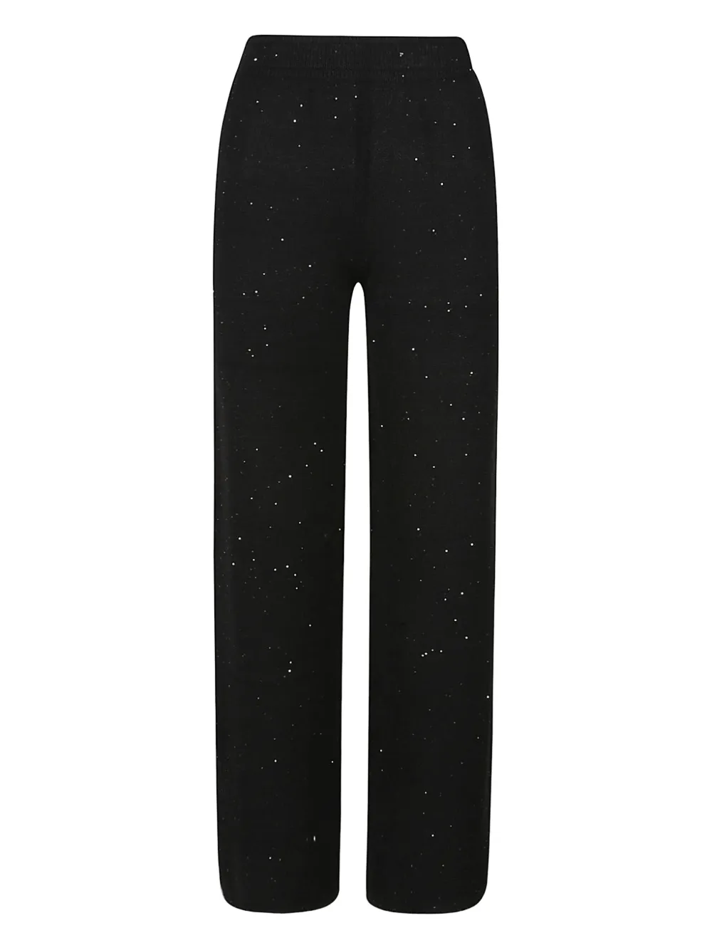 Hinnominate Sequin-embellished Pants In Black