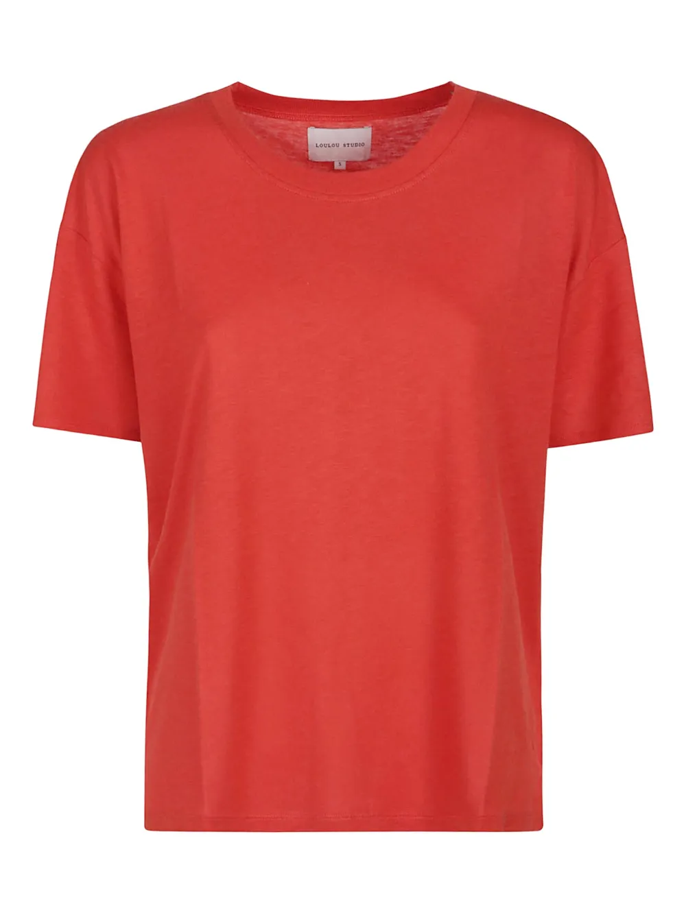 LouLou de Saison Ezra T-shirt | Red | Image 1