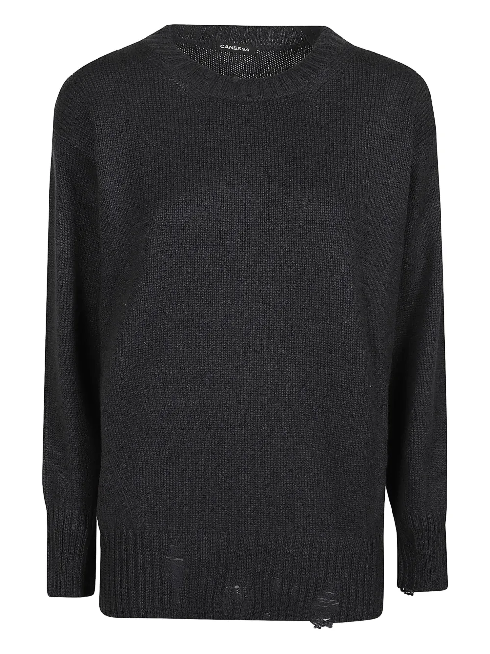 Canessa cashmere sweater | Black | Image 1