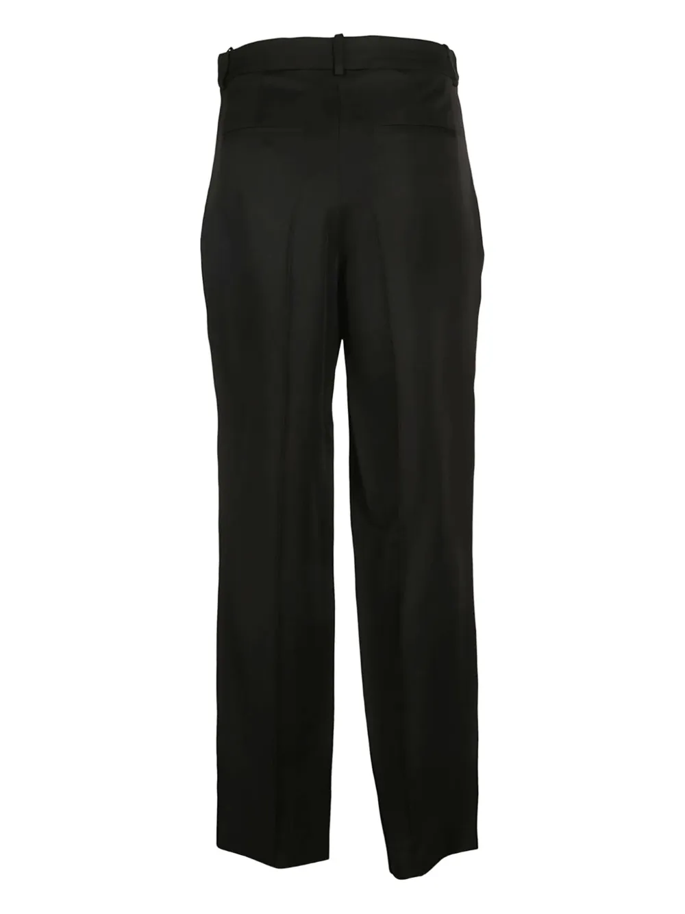 Victoria Beckham high-waisted trousers - Zwart