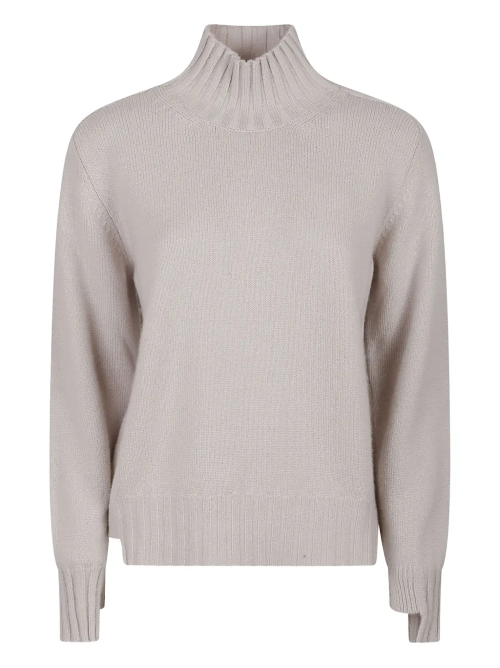 Canessa high-neck cashmere sweater | Grey | Image 1