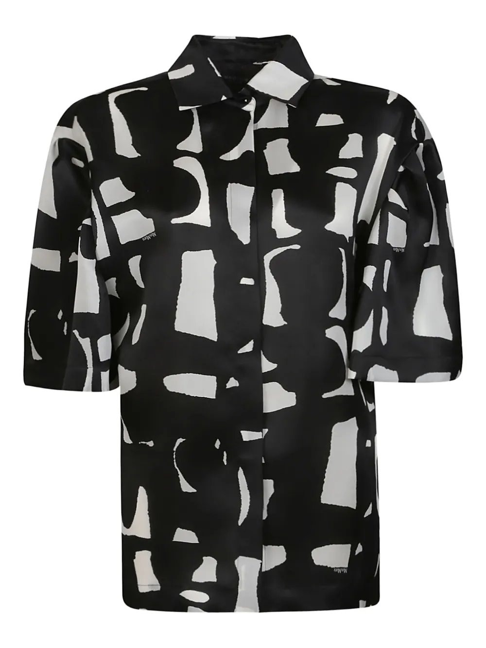 Max Mara Carella シャツ - ブラック Max Mara Carella シャツ - ブラック