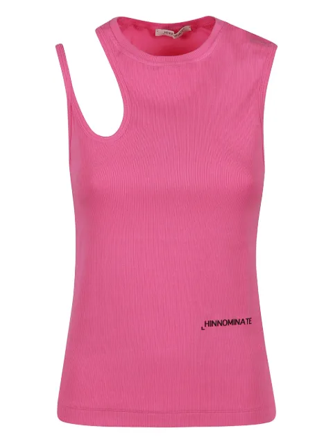 HINNOMINATE cut-out ribbed top