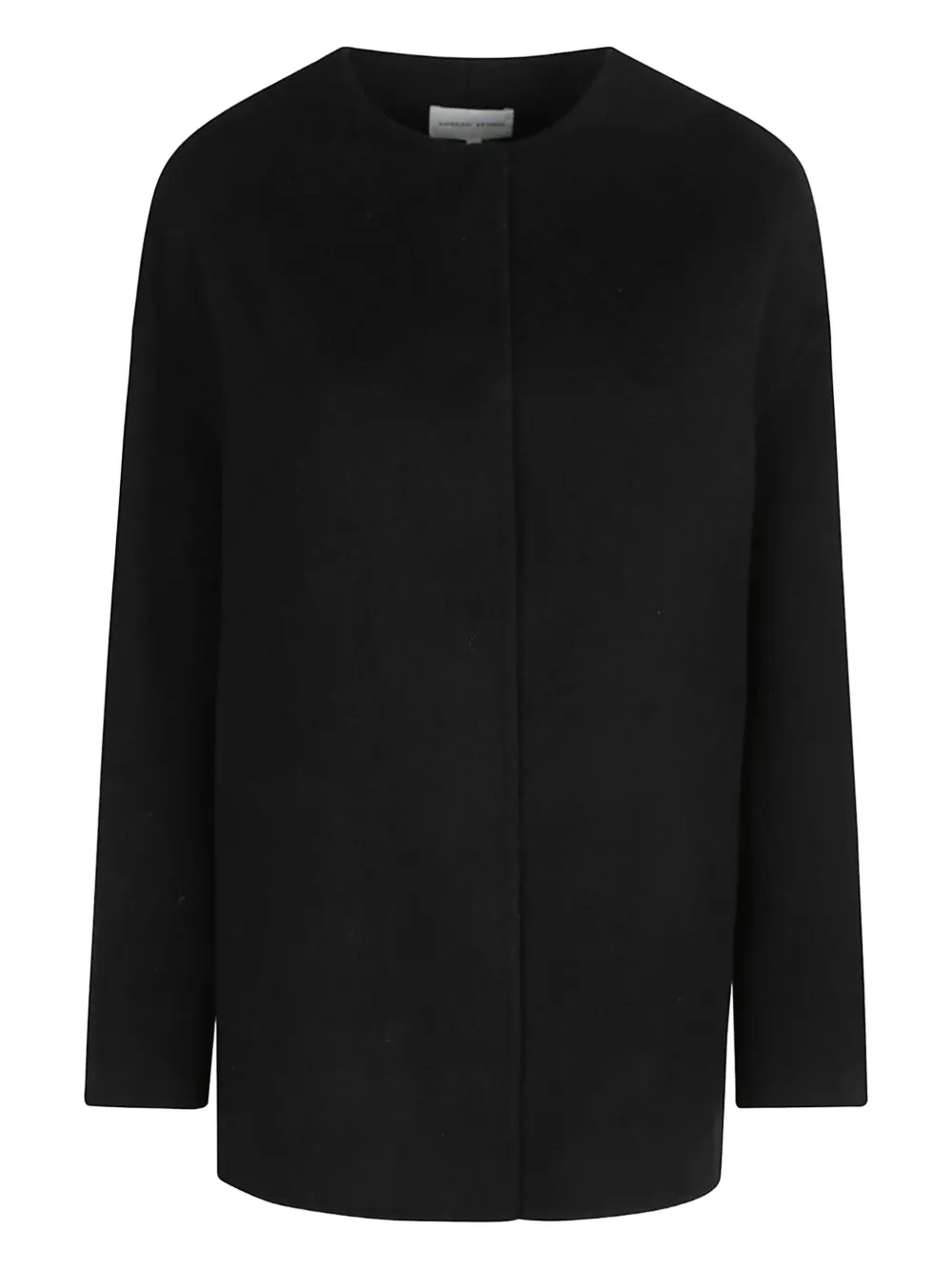 Loulou De Saison Gio Wool Coat In Black