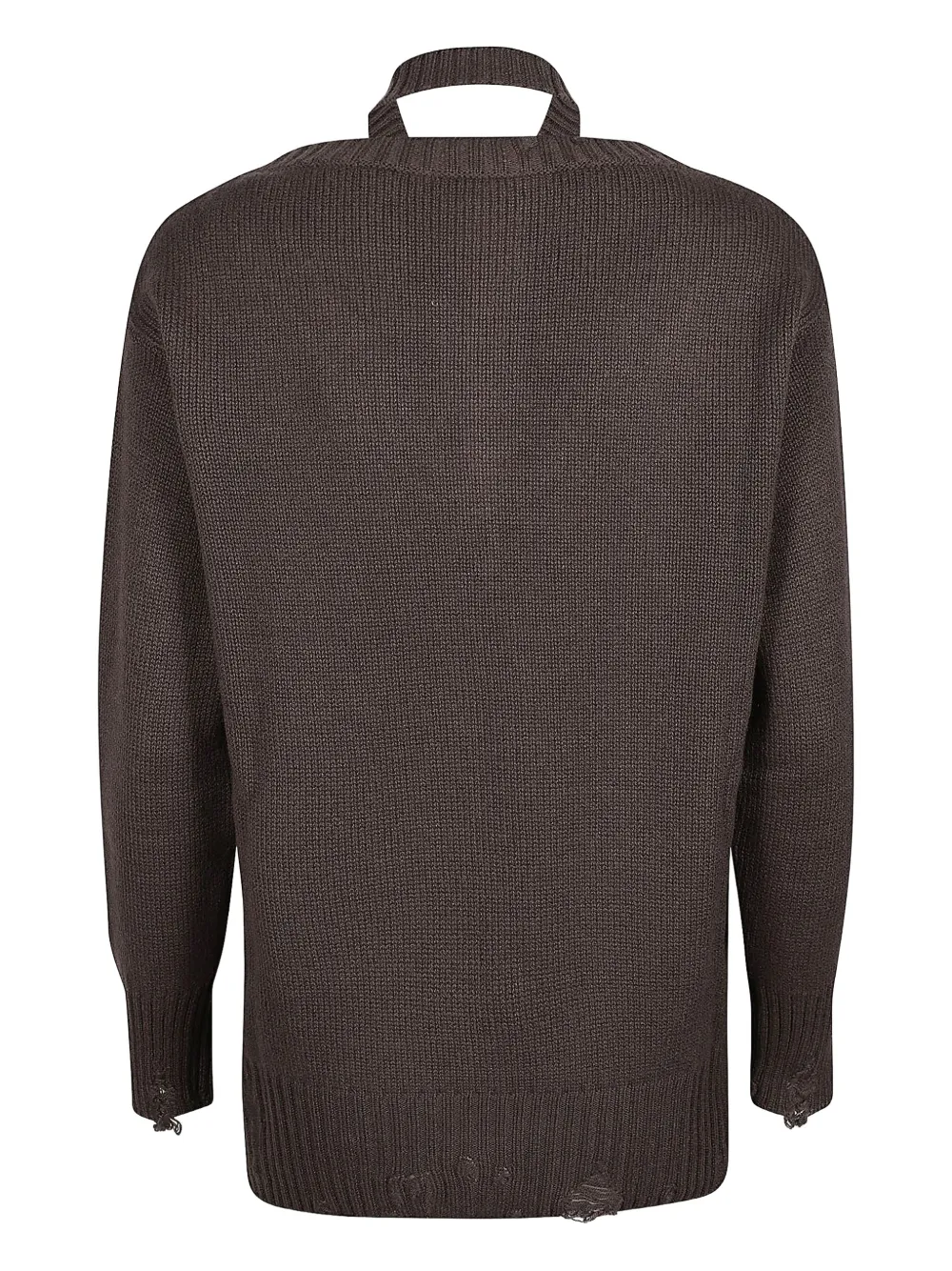 Canessa V-neck cashmere sweater | Knitted Sweaters | Image 2