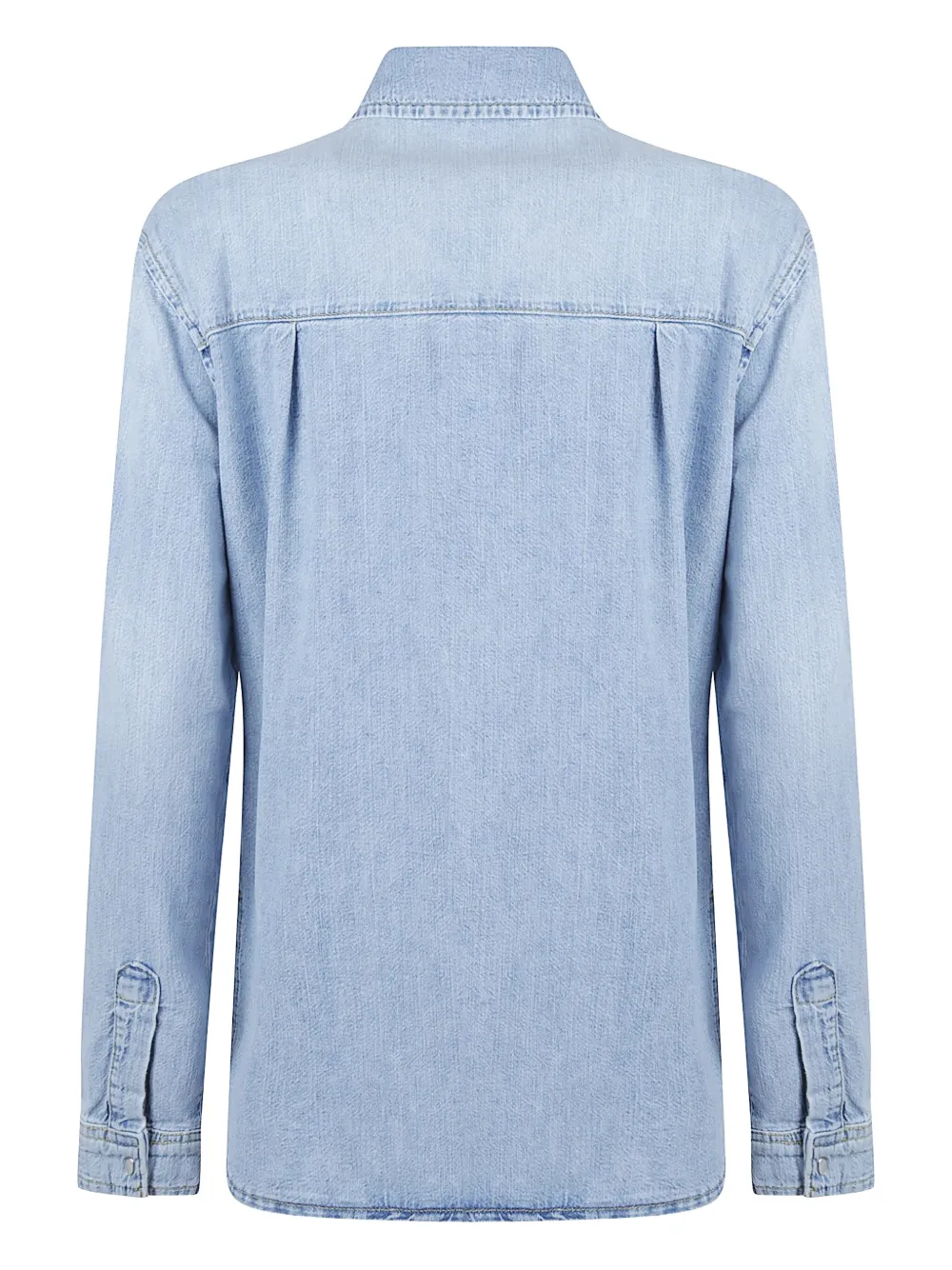 Patrizia Pepe flap-pocket denim shirt | Shirts | Image 2