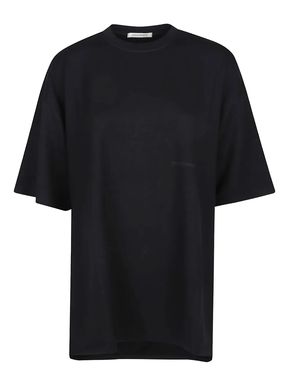 Hinnominate Logo T-shirt In Black
