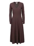 Casasola knitted maxi dress - Brown
