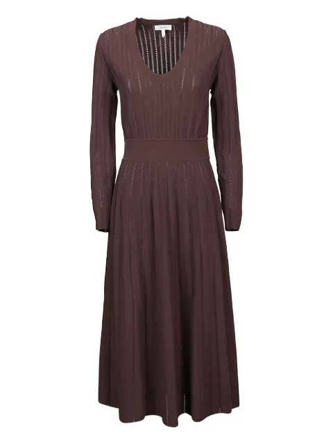 Casasola  knitted maxi dress