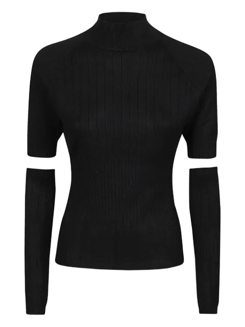 HINNOMINATE ribbed-knit jumper