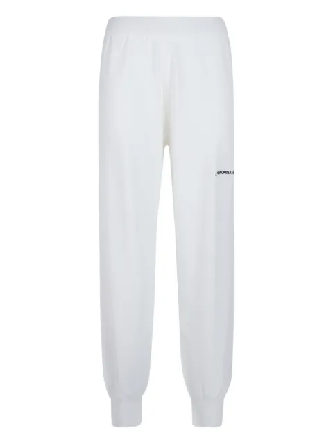 HINNOMINATE elastic-cuff track pants