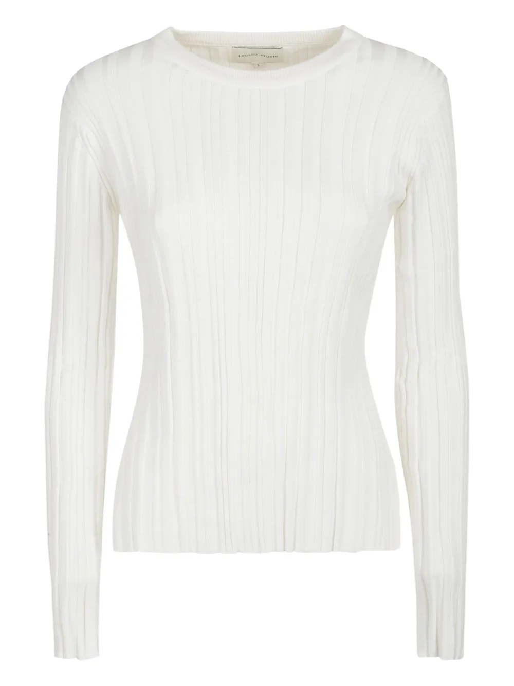 LouLou de Saison Elsa blouse | Neutrals | Image 1