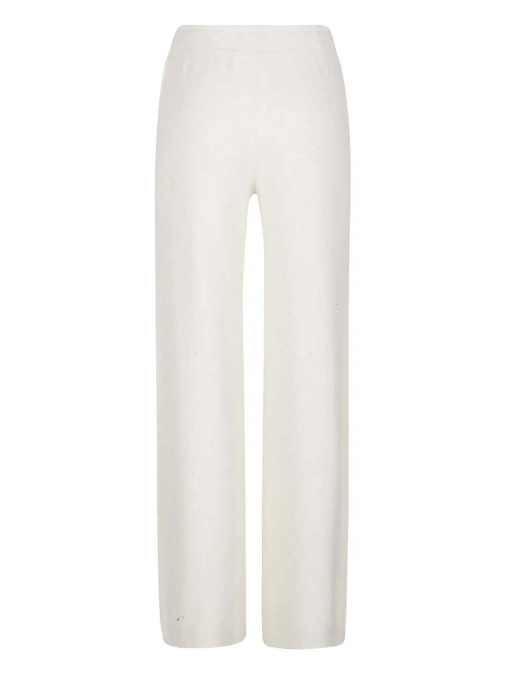 Hinnominate Elasticated-waist Trousers In White