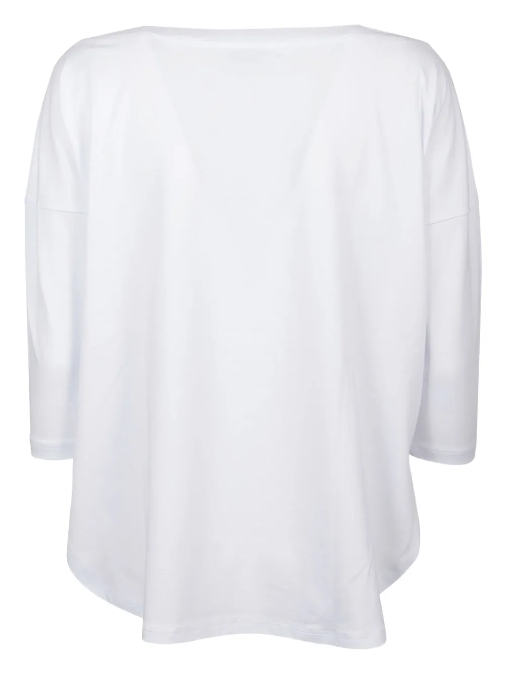 Snobby Sheep Wide-necked T-shirt In White