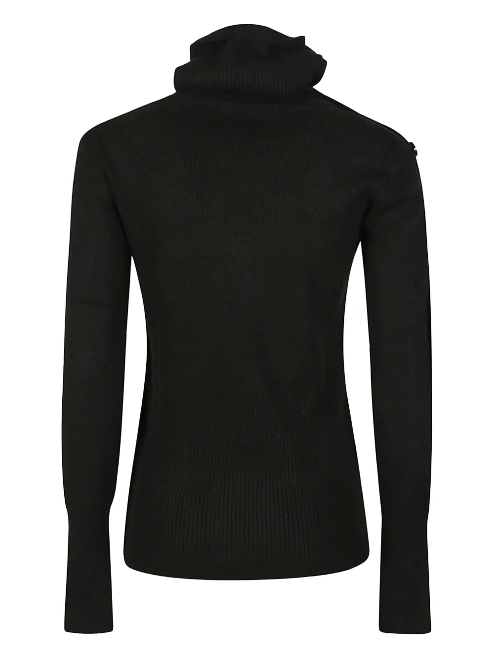 Patrizia Pepe high-neck button-detail sweater | Knitted Sweaters | Image 2