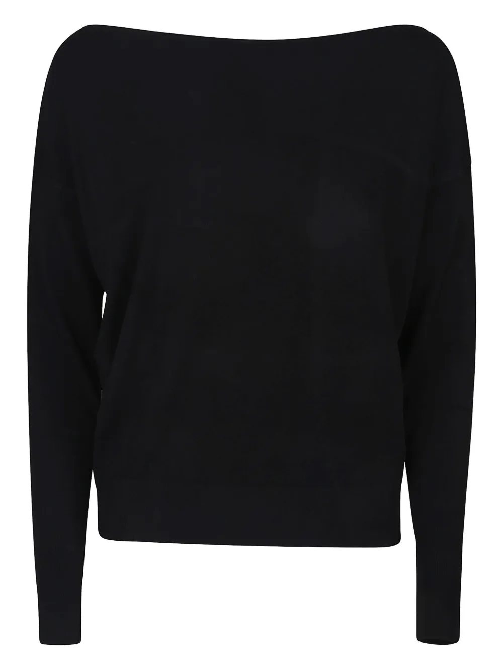 Patrizia Pepe boat-neck t-shirt | Black | Image 1