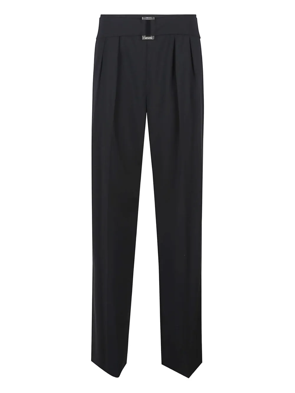 Patrizia Pepe pleated-front pants | Black | Image 1