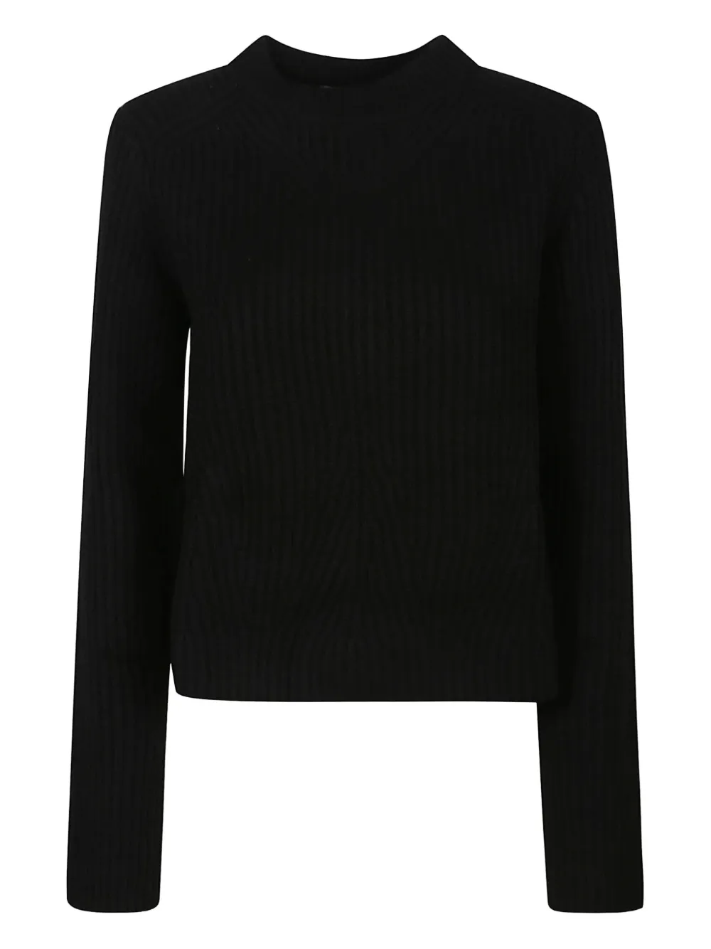 LouLou de Saison Cosmo ribbed cashmere sweater | Black | Image 1