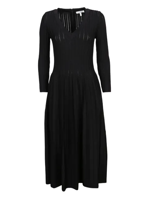 Casasola ribbed v-neck dress
