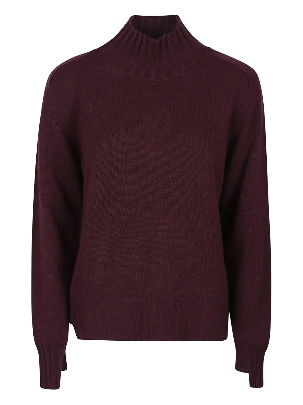 Canessa high-neck cashmere sweater | Red | Image 1