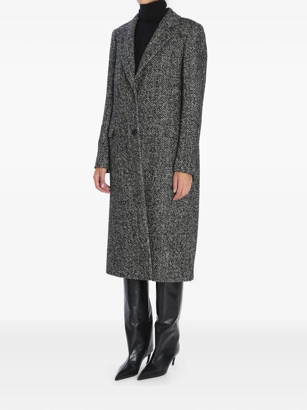 Tagliatore Amanda coat | Single Breasted Coats | Image 2