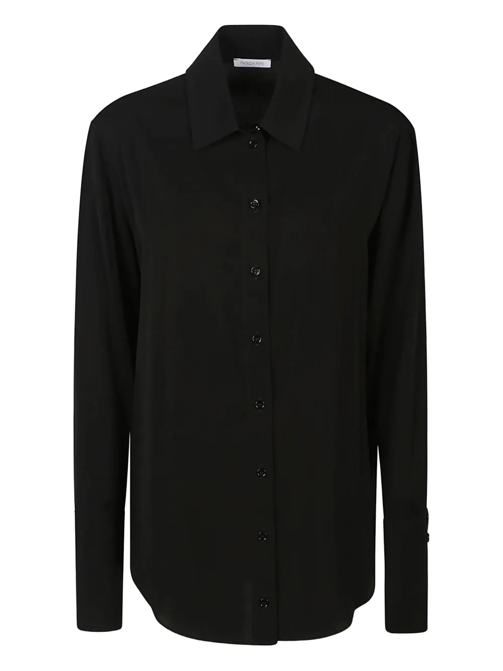 Patrizia Pepe button-cuff shirt | Black | Image 1