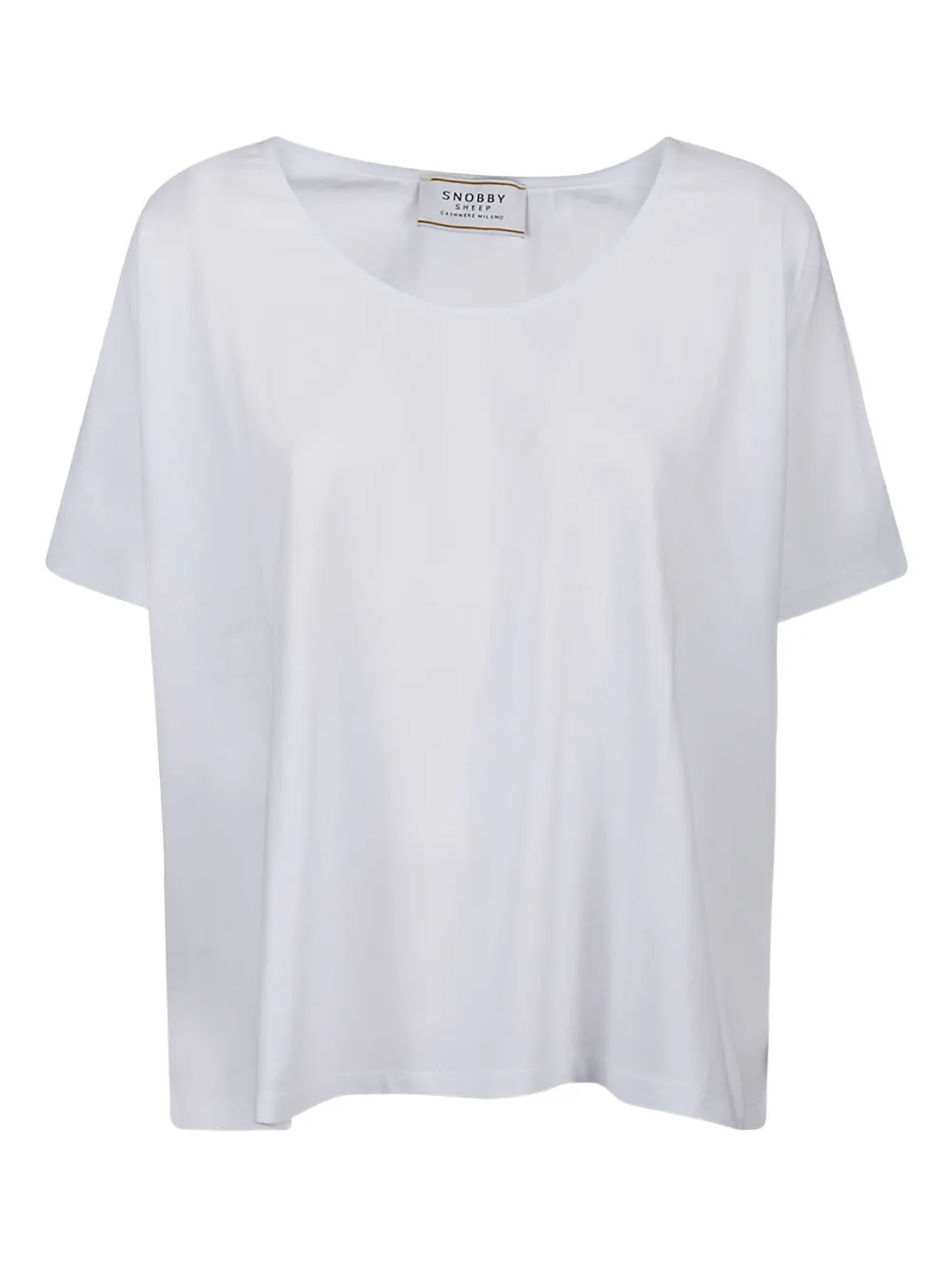 Snobby Sheep Cotton T-shirt In White