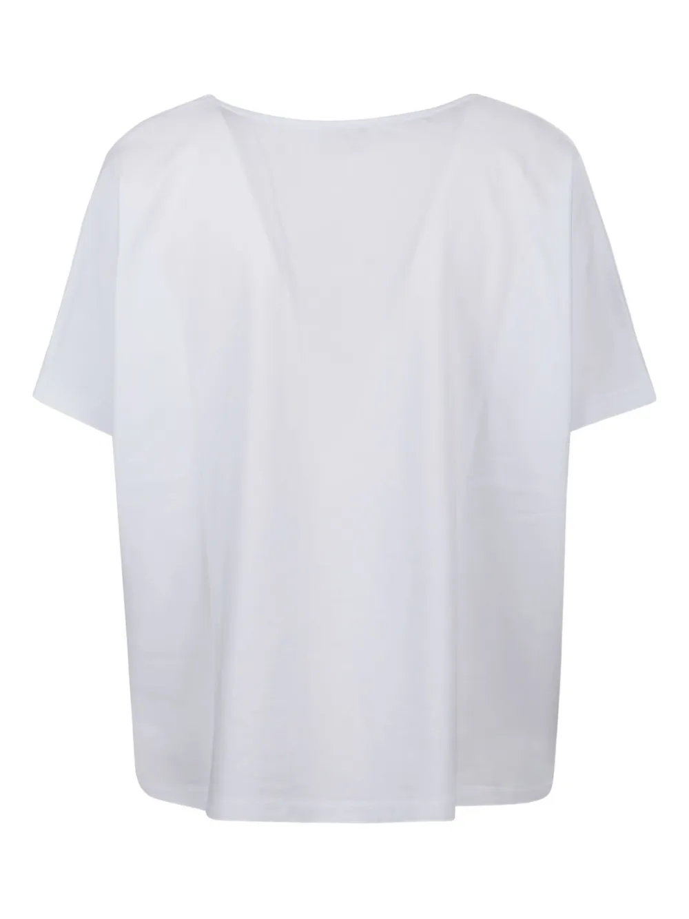 Snobby Sheep Cotton T-shirt In White