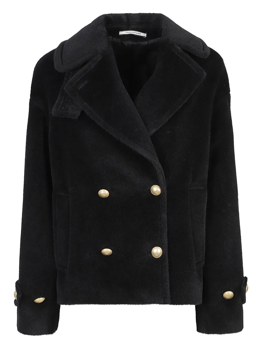 Tagliatore Sheila Coat In Black