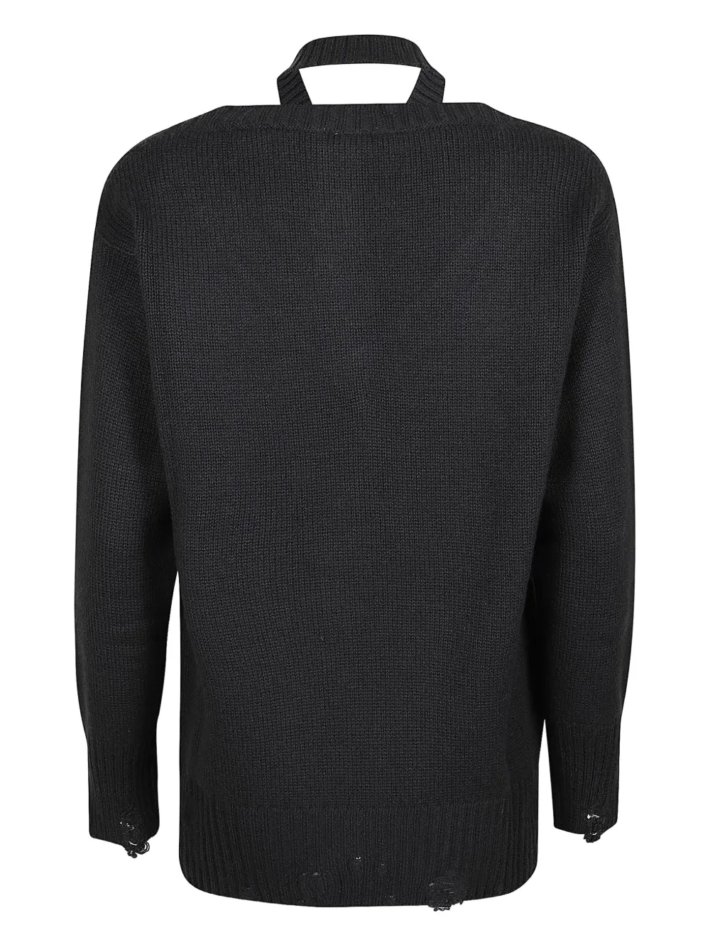 Canessa distressed cashmere sweater | Knitted Sweaters | Image 2