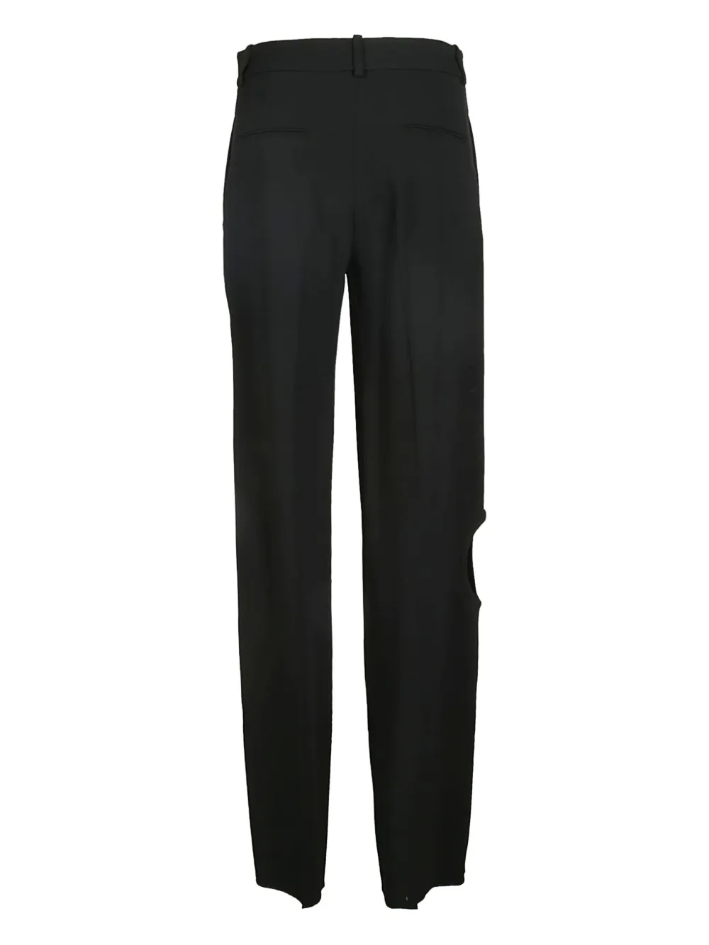 Victoria Beckham cut-out trousers - Zwart
