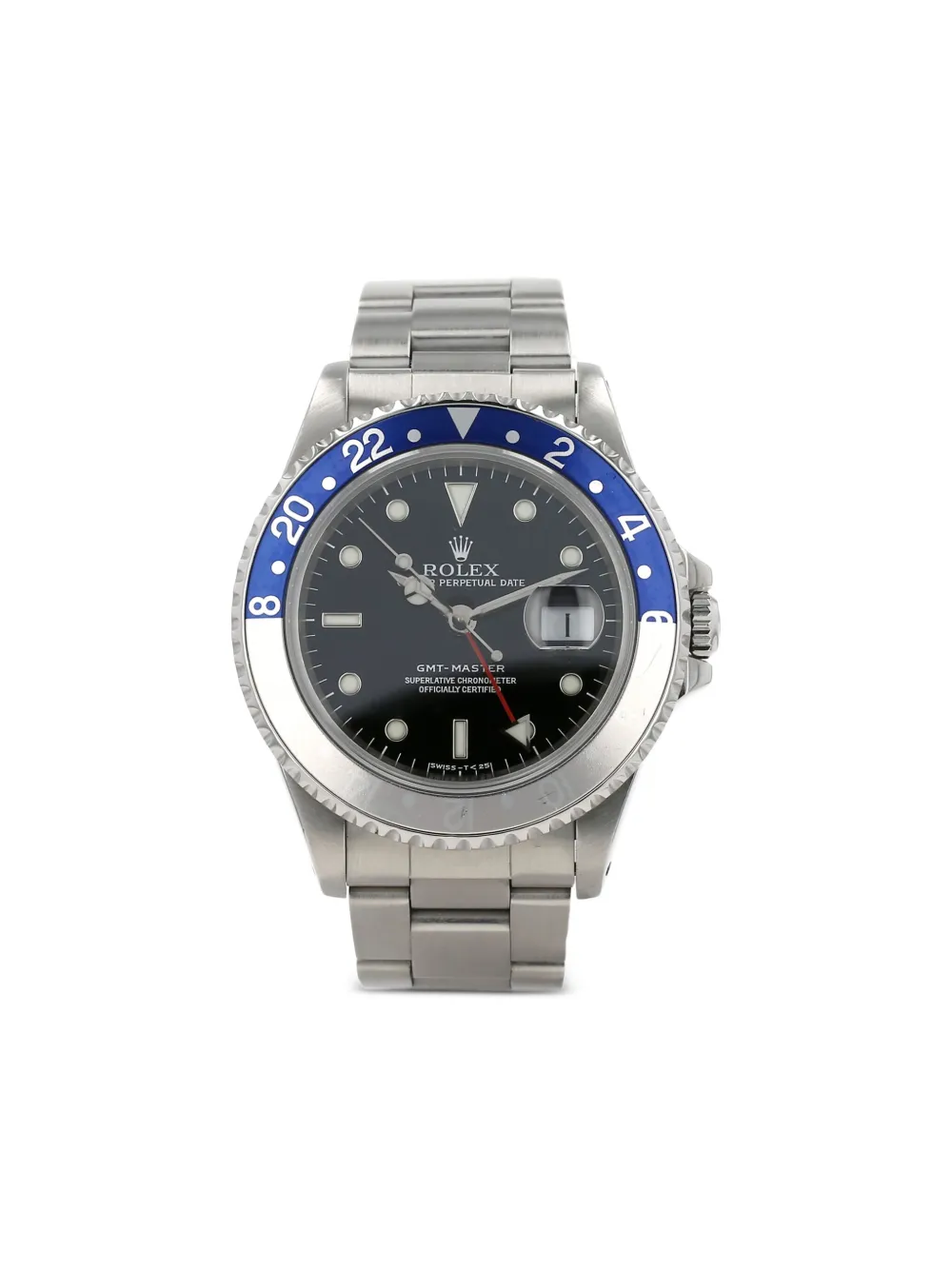 Rolex 1997 GMT-Master 40mm - シルバートーン Rolex 1997 GMT-Master 40mm - シルバートーン