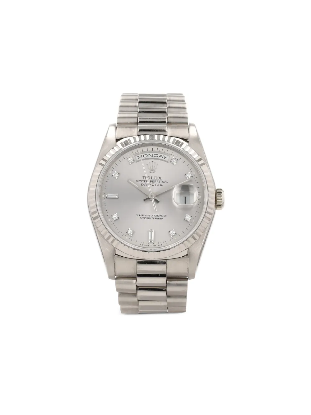 Rolex 1991 Day-Date 36mm | Silver | Image 1