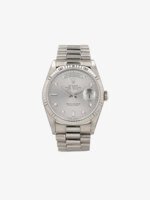 Rolex ساعة 'داي-دايت' 36 ملم 1991