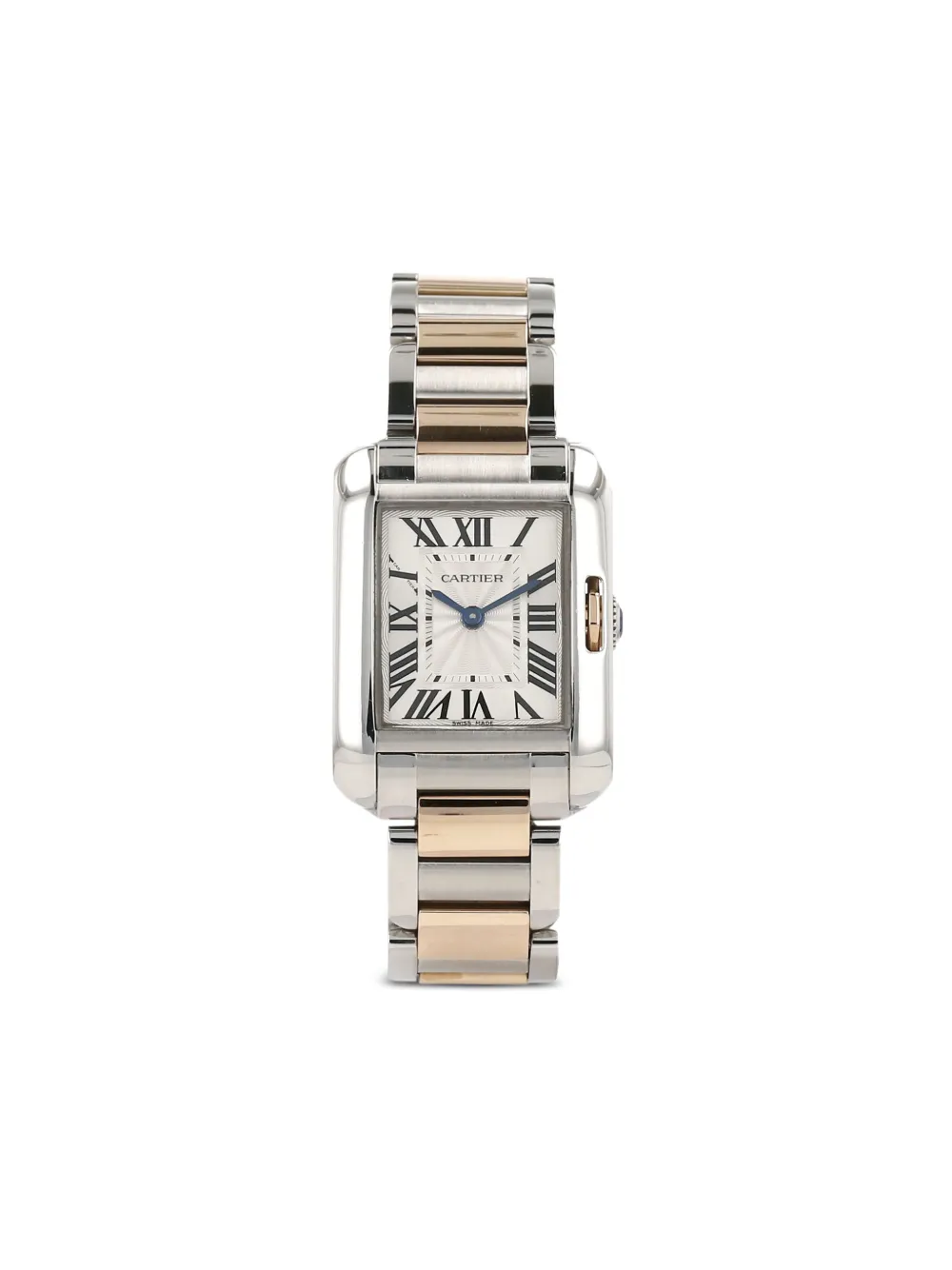 Cartier Tank Anglaise 22mm | فضي | Image 1