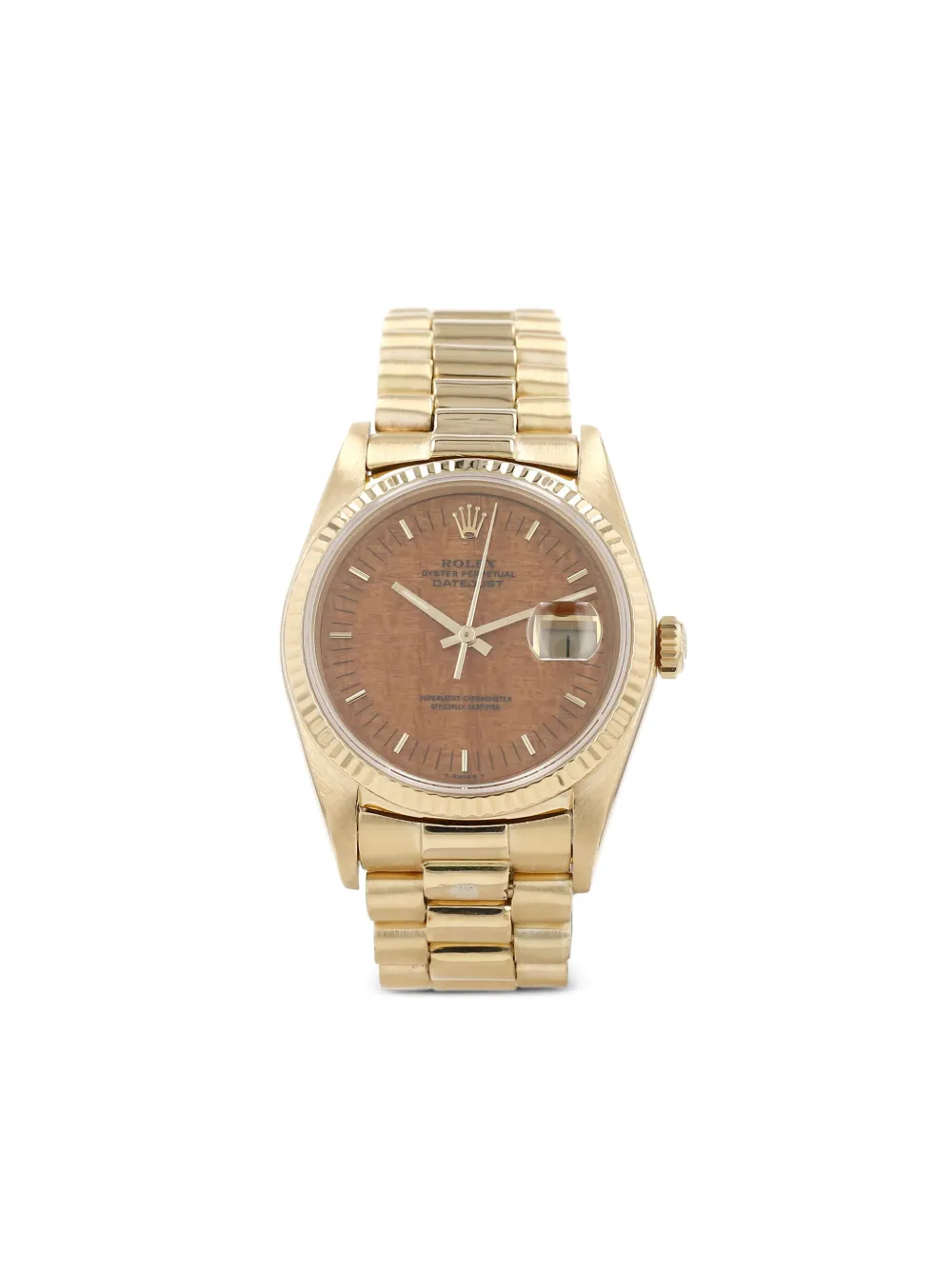Rolex Datejust 36mm | Gold | Image 1
