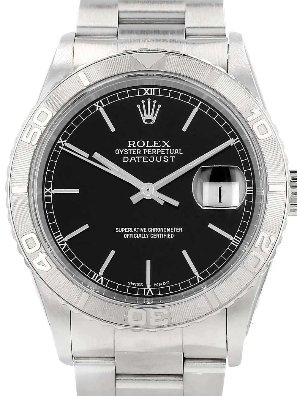Rolex 2002 Datejust 36mm | Pre-Owned Chronograph Watches | Image 2