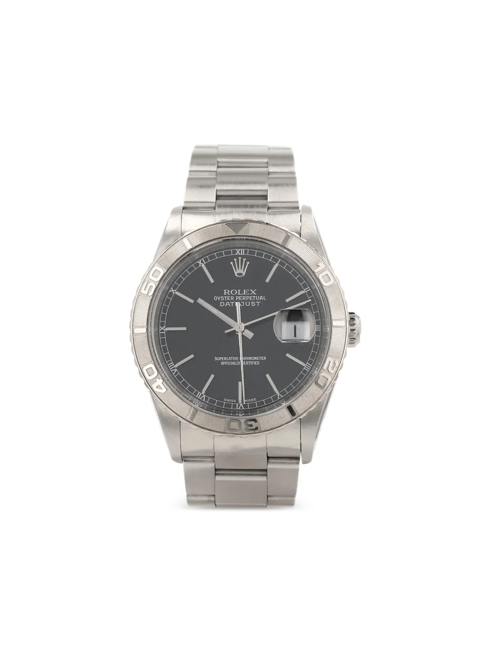 Rolex 2002 Datejust 36mm | Silver | Image 1