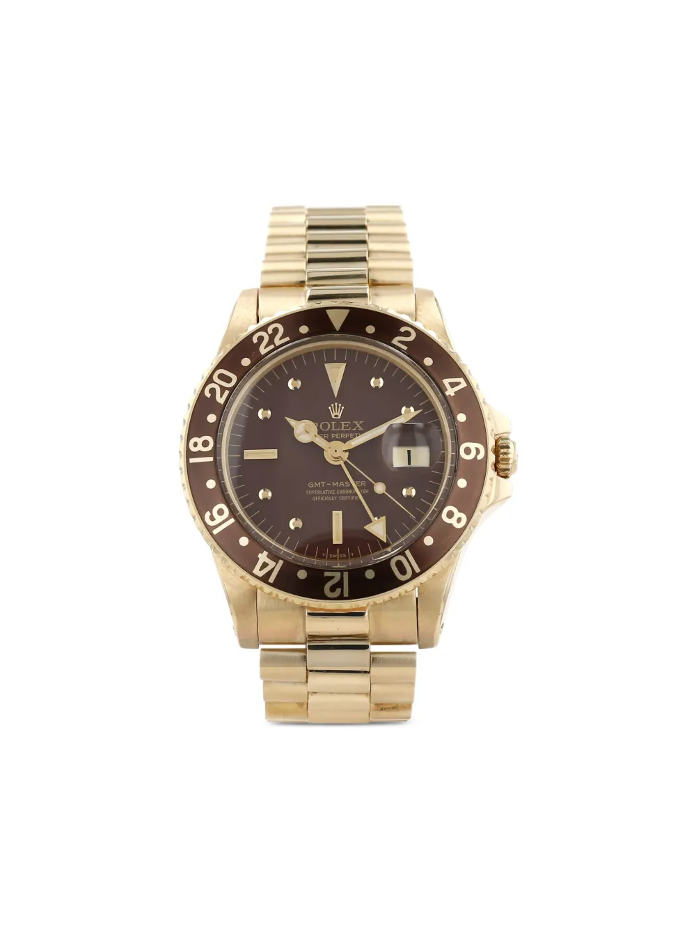 Rolex GMT-Master 38mm | Gold | Image 1
