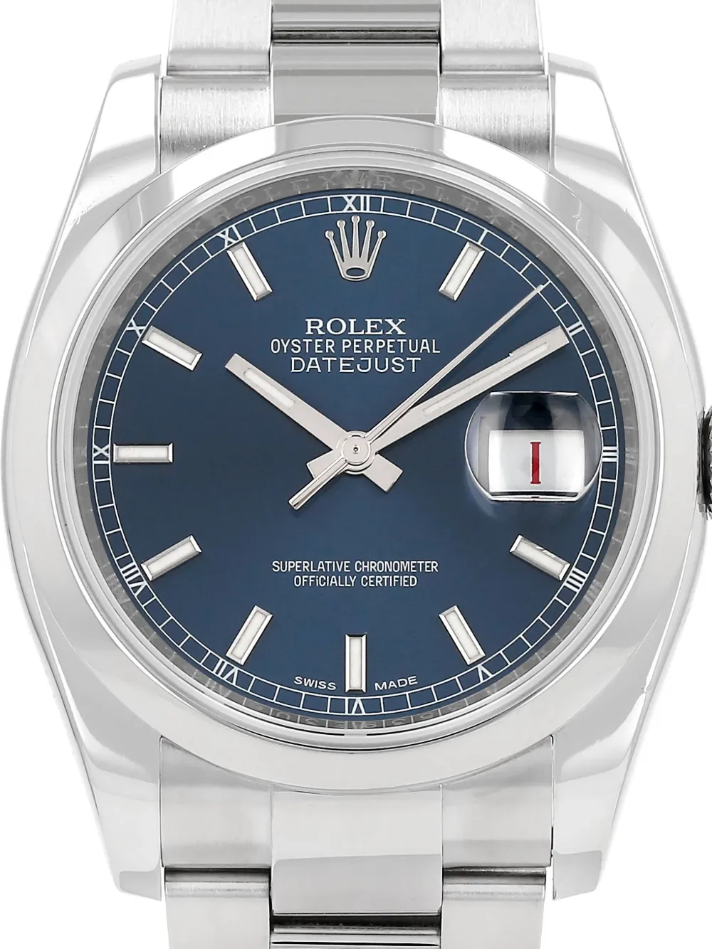 Rolex Datejust 36mm | Pre-Owned Dress Watches | Image 2