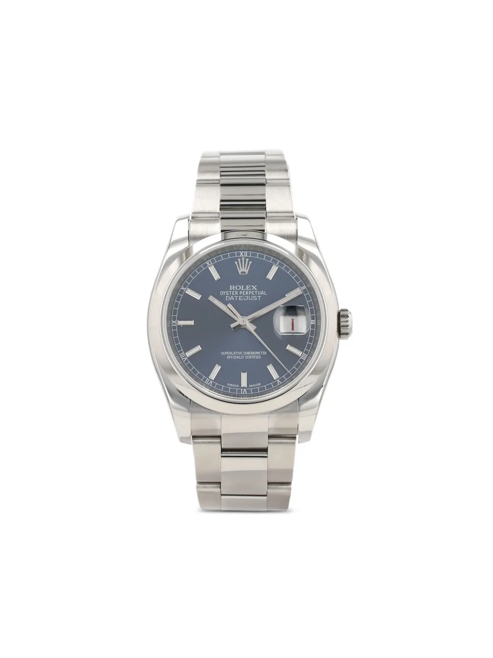 Rolex Datejust 36mm | Silver | Image 1