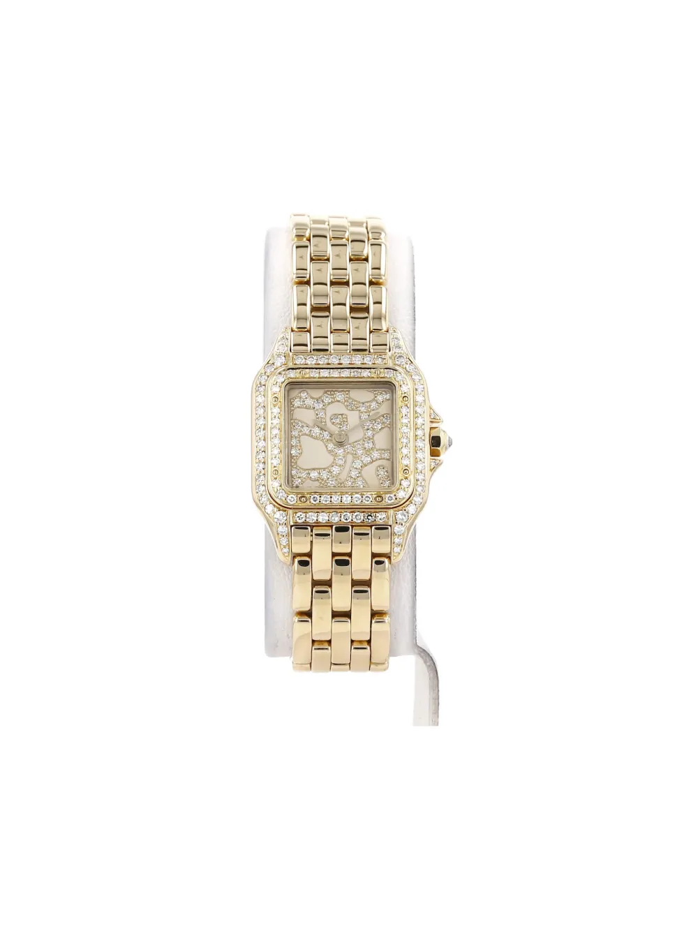 Cartier 2000 Panthère diamond 25mm - Oro