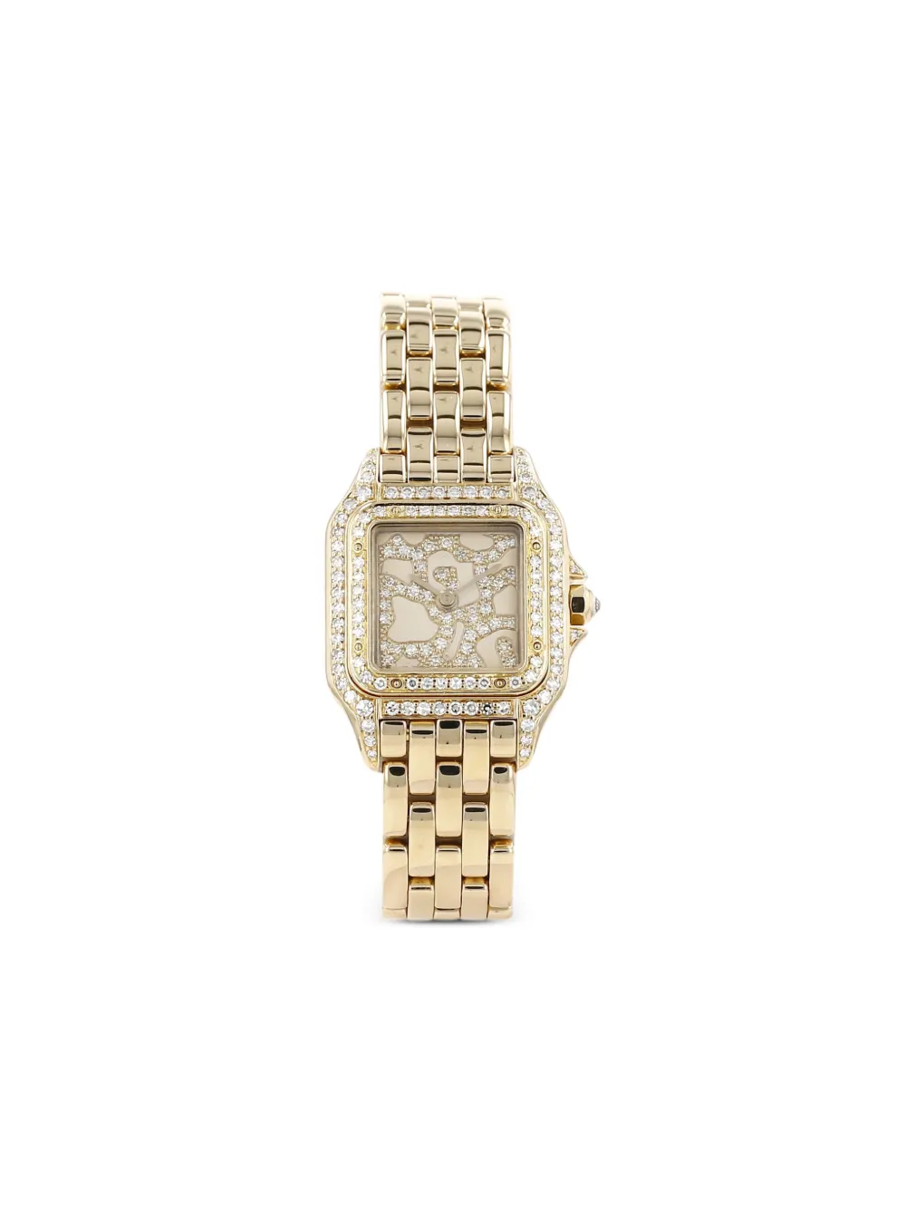 Cartier 2000 Panthère diamond 25mm | Gold | Image 1