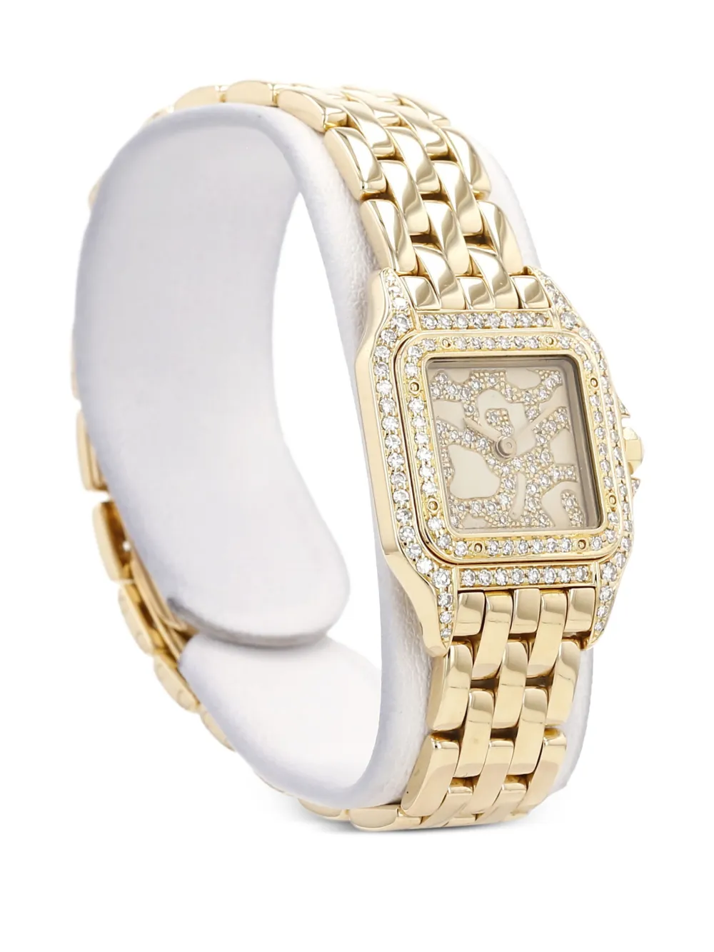 Cartier 2000 Panthère diamond 25mm | Pre-Owned Dress Watches | Image 2