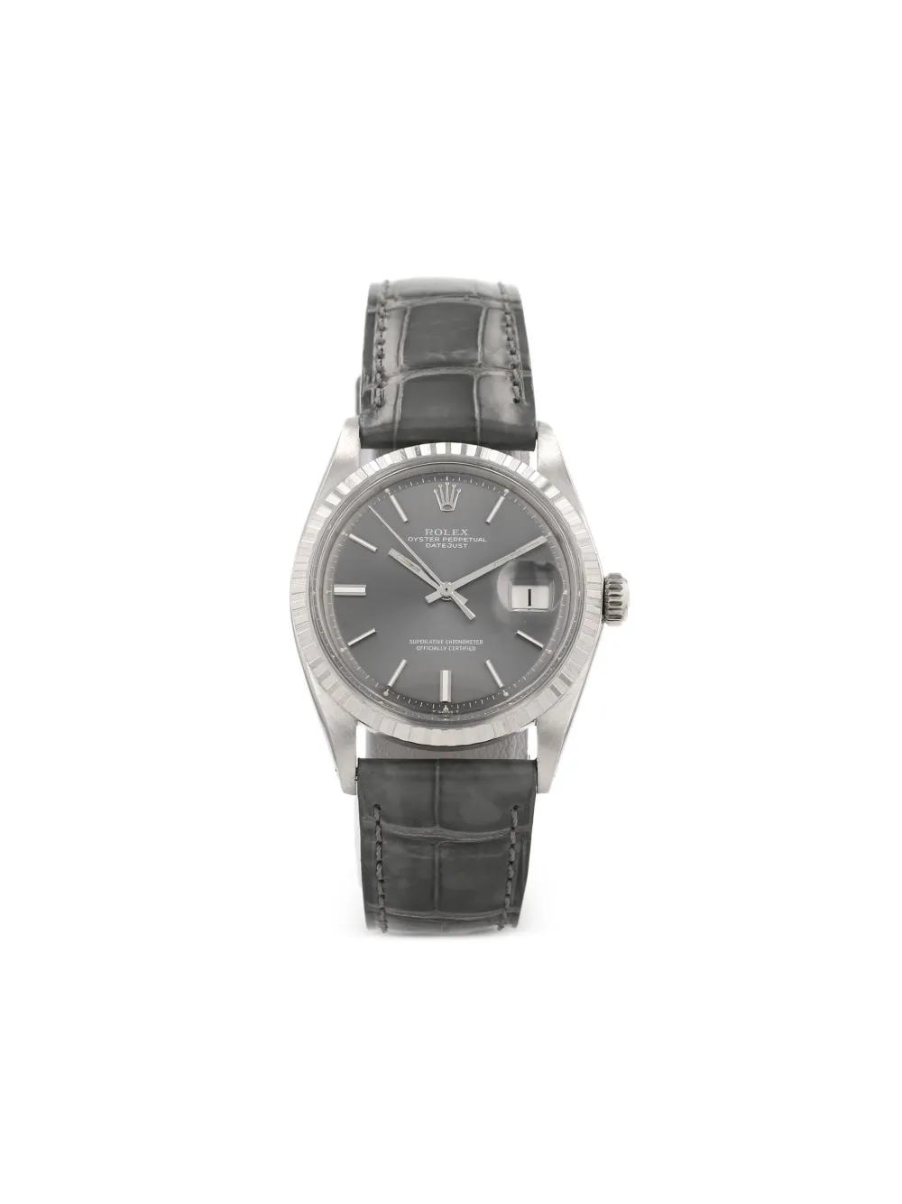 Rolex 1971 Datejust 36mm | Silver | Image 1