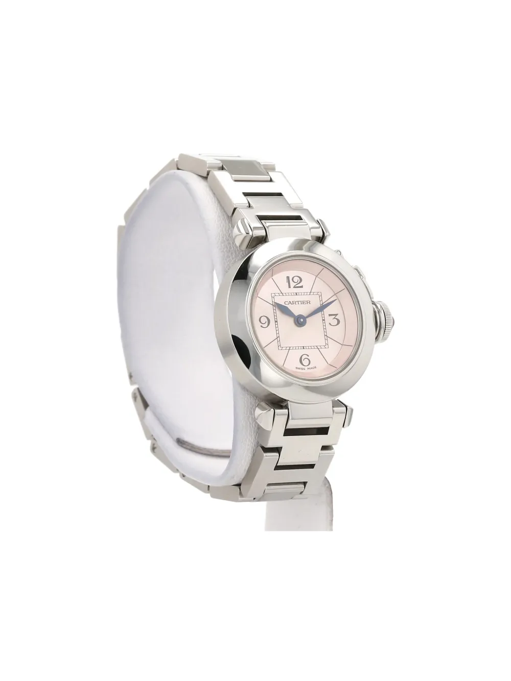 Pre-owned Cartier 2010 Miss Pasha 27mm In Silver