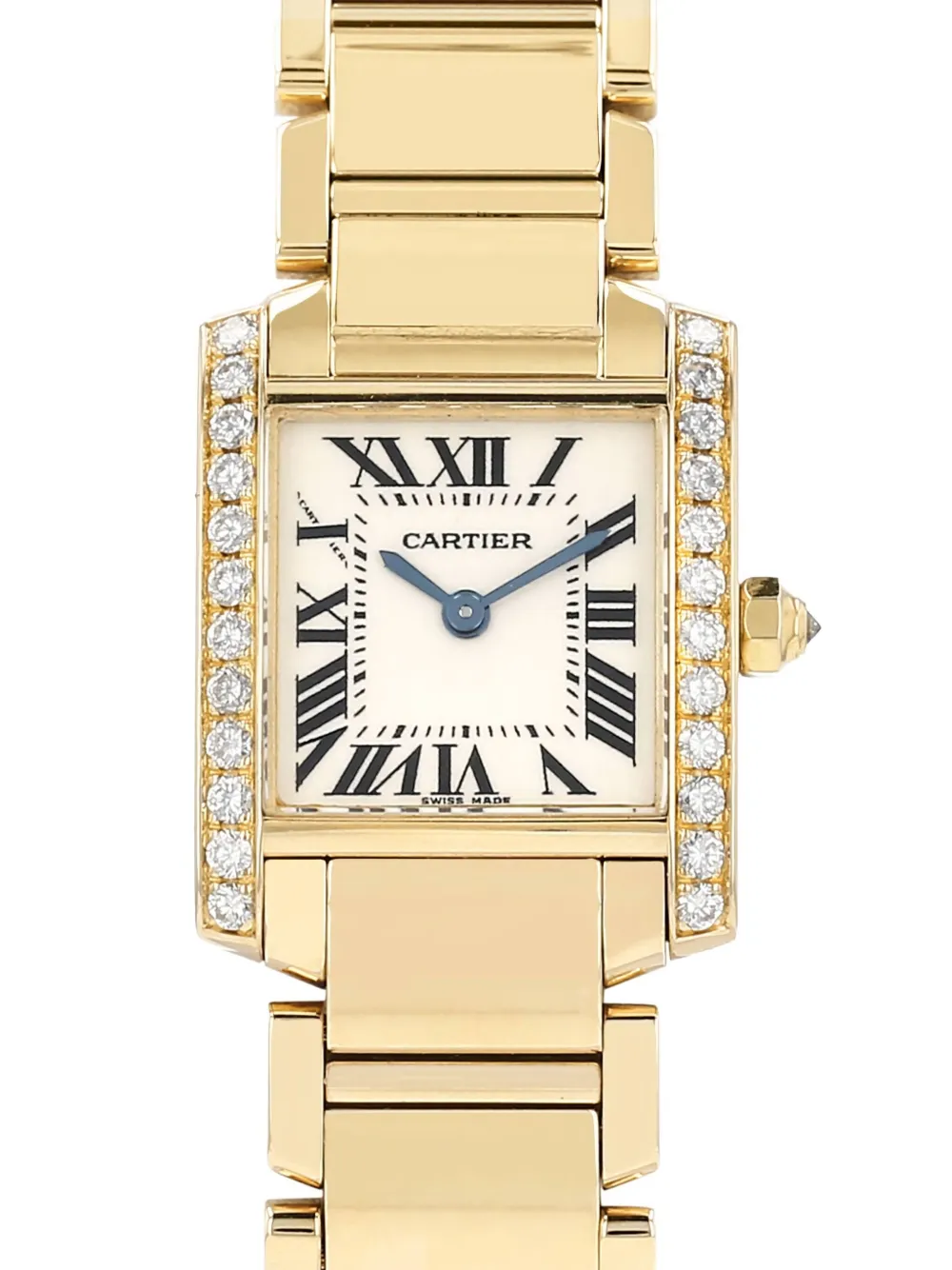 Cartier 2000 Tank Française 20mm | Pre-Owned Dress Watches | Image 2